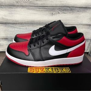 Jordan 1 Low Alternate Bred Toe mens 13us